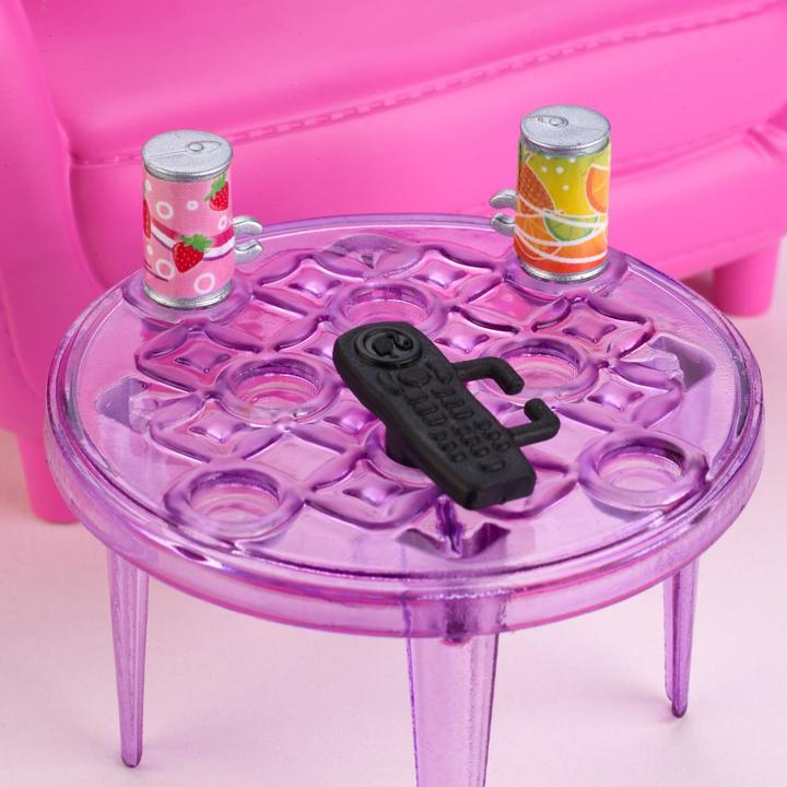 Produktbild Barbie Möbel-Spielset Wohnzimmer