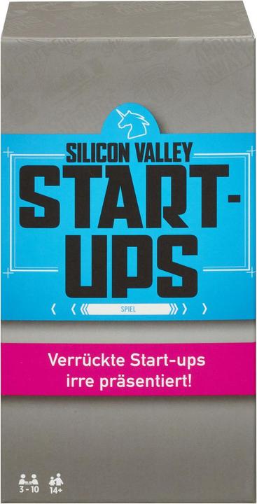 Mattel Games Jeu de la Silicon Valley Start-Ups (Allemand)
