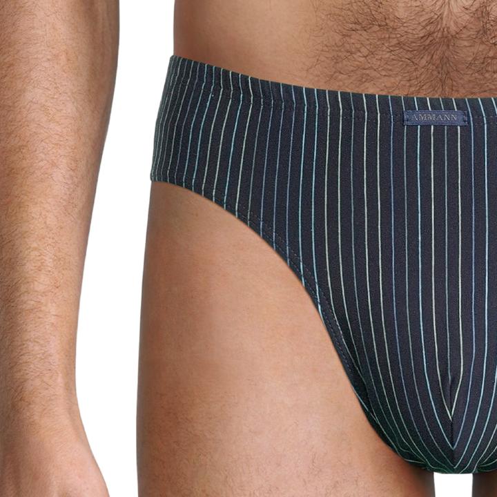 Immagine prodotto Ammann 3er Pack New Modern Mini Slip / Unterhose (6, L, confezione da 3)