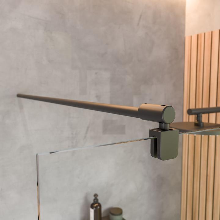 Image du produit Schulte Black Style (80 cm, 80 cm, 192 cm)