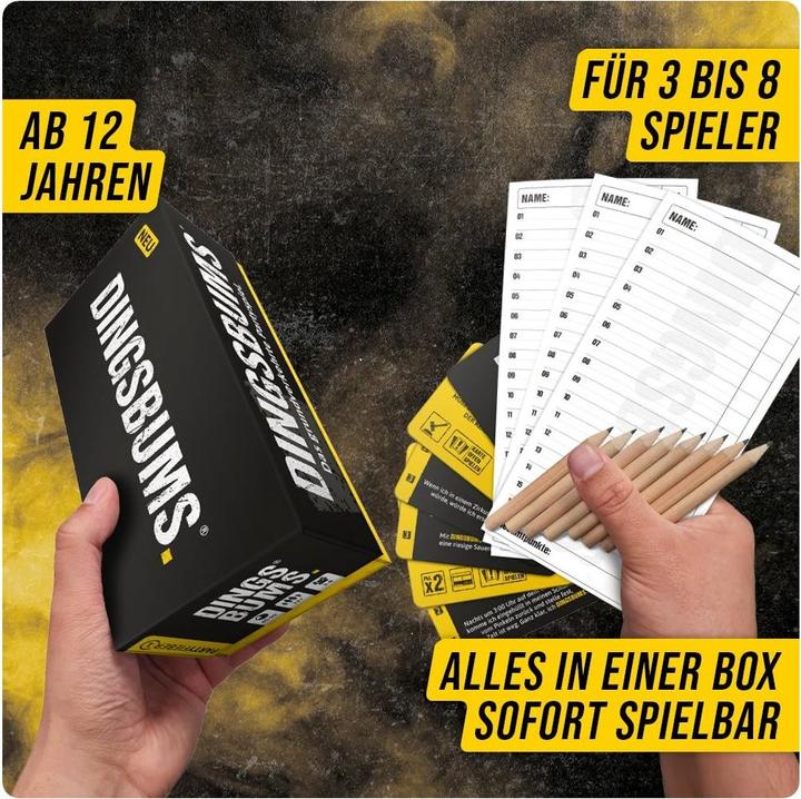 Produktbild Denkriesen Dingsbums (Deutsch)