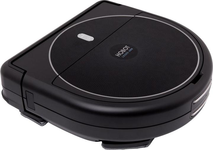 Actual product image Hobot Legee-688 HB-688 - Robotstofzuiger met dweilfunctie - Zwart (Vacuum mopping robot)