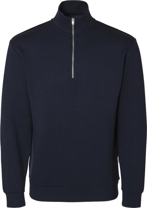 Actual product image Selected Homme Slhemanuel Soft Zip High Neck Sweat Noos (XL)