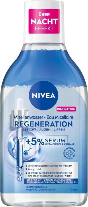 Produktbild NIVEA Regeneration Serum Mizellenwasser (Mizellenwasser, 400 ml)
