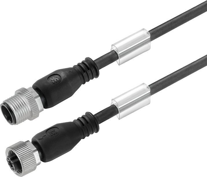 Actual product image Weidmüller SAI cablesSAI ACCESSORY CABLES SAIL-M12GM12G-5-4.8U