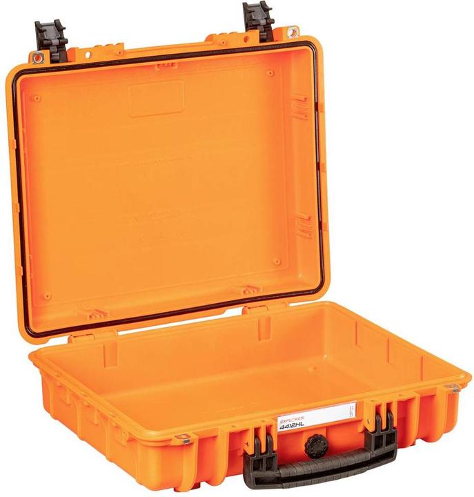 Immagine prodotto Explorer Cases Valigia da esterno 4412HL.O arancione con schiuma pick & pluck (L x A x P) (Zaino per fotocamera)
