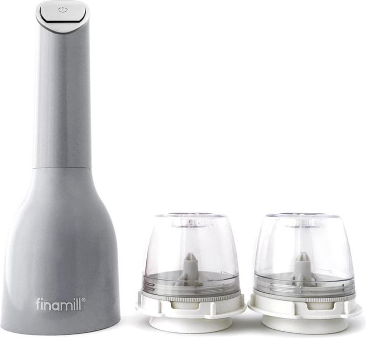 Produktbild FinaMill One stone mit zwei FinaPod Pro Plus Batteriebetrieben (Salz)