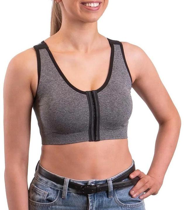 Actual product image Anodyne Posture Bra Ladies grey XL (XL)