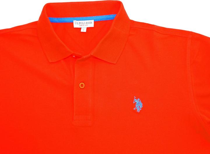 Actual product image U.S. Polo Shirt Polo Shirt Basic Polo Shortsleeve - 4234 (3XL)