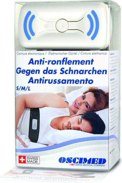 Actual product image Oscimed Sa Electronic anti-snoring belt