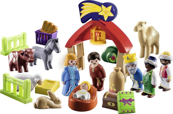 Image du produit Playmobil 1.2.3. crèche - 711410 (711410, Playmobil 1.2.3)
