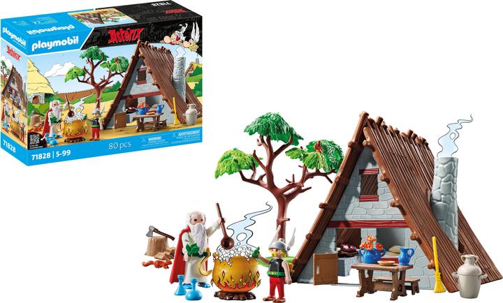 Produktbild Playmobil Asterix' Haus (71828, Playmobil Asterix)