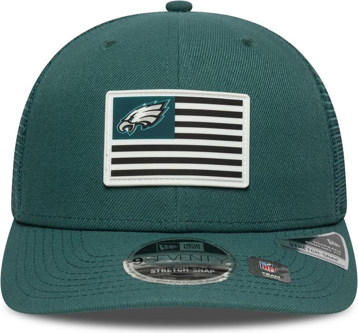 Actual product image New Era 9Seventy Stretch-Snap Cap - Flag Philadelphia Eagles
