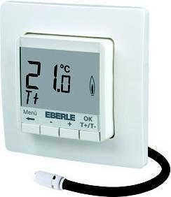 Produktbild Eberle Controls Eberle FIT np 3F ws Raumthermostat Unterputz 10 bis 40°C
