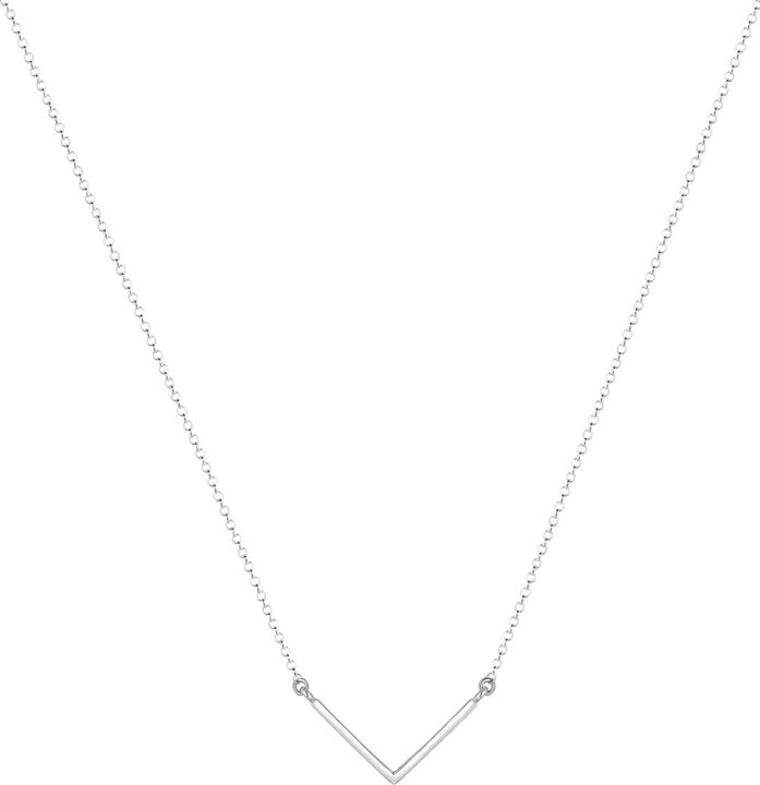 Image du produit Elli Triangle, Géo, Chaîne en V (Argent sterling 925, 45 cm)