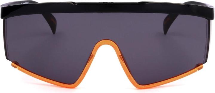 Schwarz, Orange
