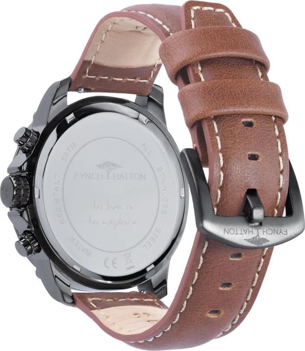 Actual product image Fynch-Hatton Vintage (Analogue wristwatch, 45 mm)