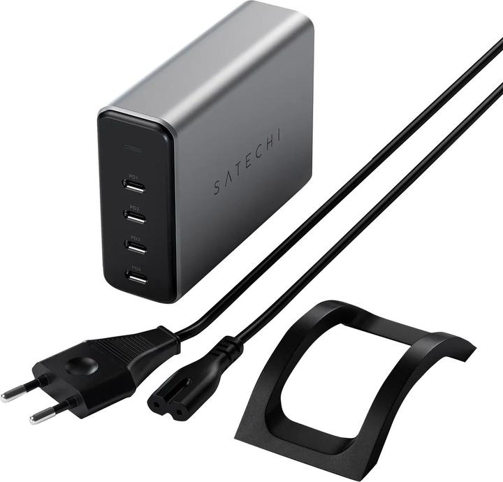 Productafbeelding Satechi 4-poorts GaN lader (165 W)