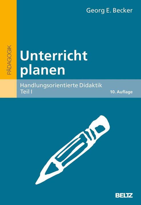 Actual product image Unterricht planen (German, George E. Becker, 2011)