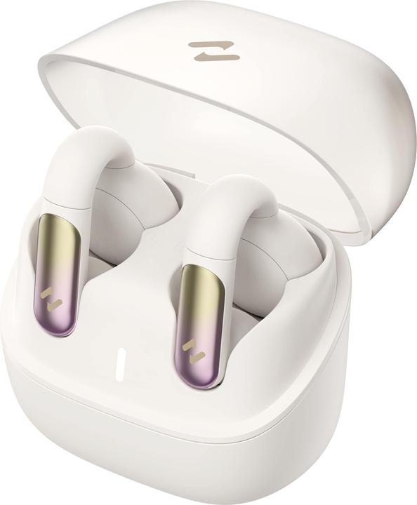 Actual product image Havit Bezprzewodowe słuchawki TWS TW980 (beżowy) (6.50 h, Wireless)