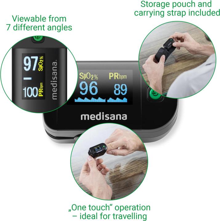 Actual product image Medisana PM101