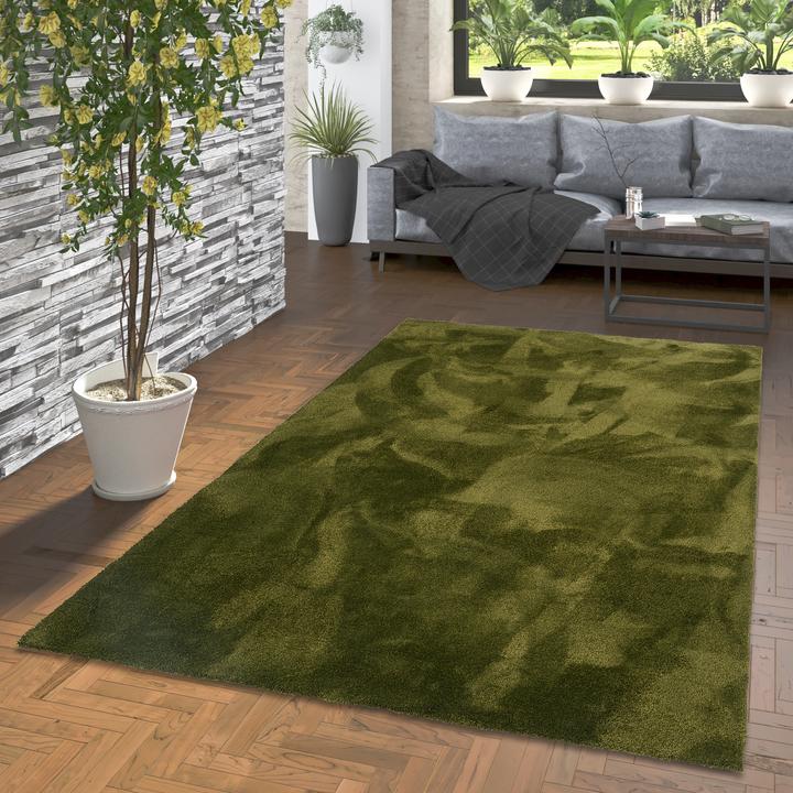 Immagine prodotto Snapstyle Super Soft Hochflorteppich Livorno (100 x 100 cm)