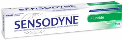Immagine prodotto Sensodyne Fluorid-Zahnpasta, 75 ml (75 ml)