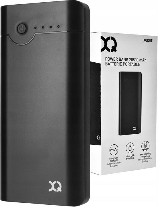 Produktbild Xqisit Premium Energy Pack Powerbank (20800 mAh, 76.96 Wh)