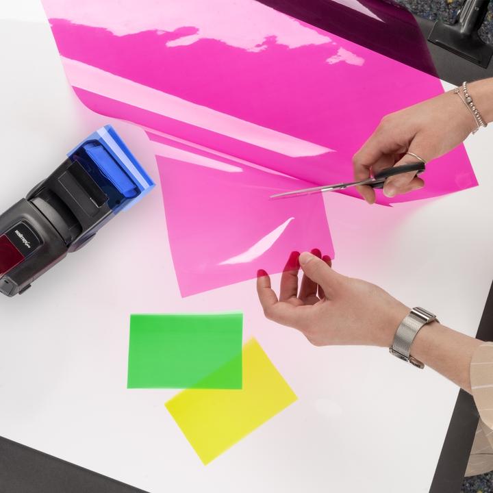 Actual product image Walimex Colour filter set (Colour foil)