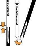 Produktbild Black Diamond Distance FLZ (110 - 125 cm)