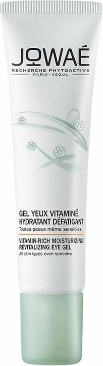 Jowae Gel vitaminé riche hydratant revitalisant pour les yeux 15 ml (Gel, 15 ml, Journée)