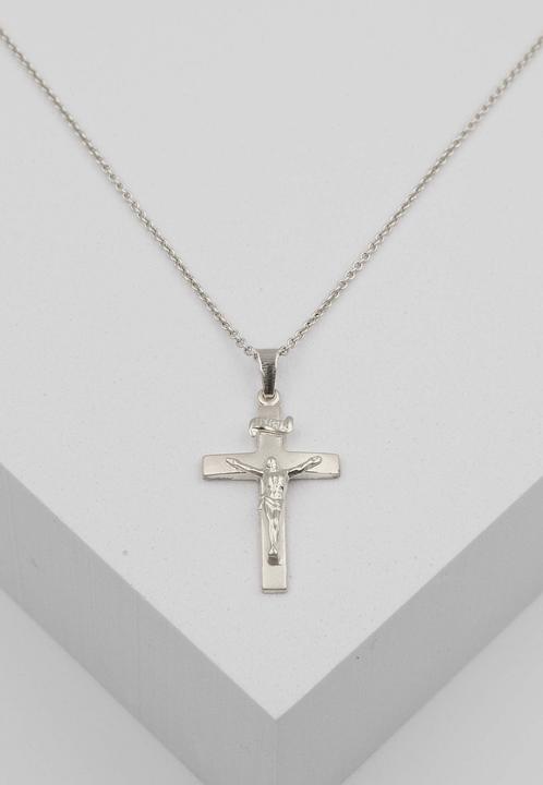 Produktbild Muau Kreuz (Weissgold 750)