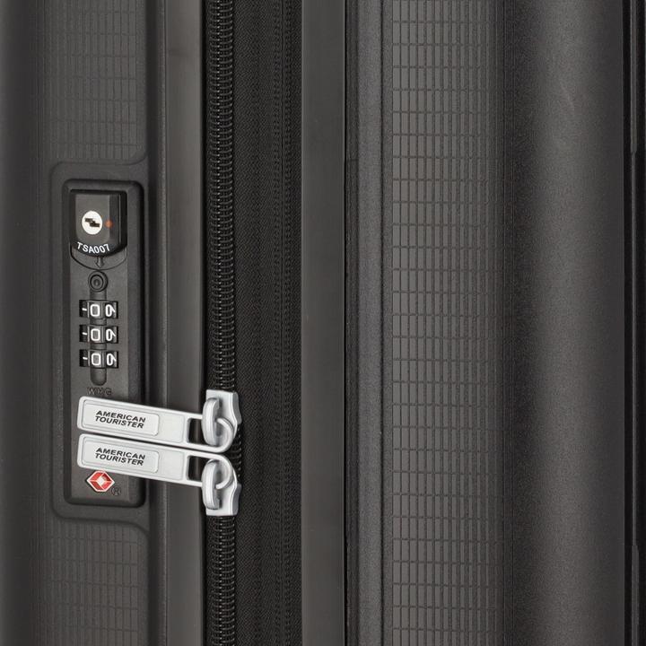 Actual product image American Tourister Travel Case Aerostep 36 L, Black (36 l, Hand luggage (up to 50 litres))