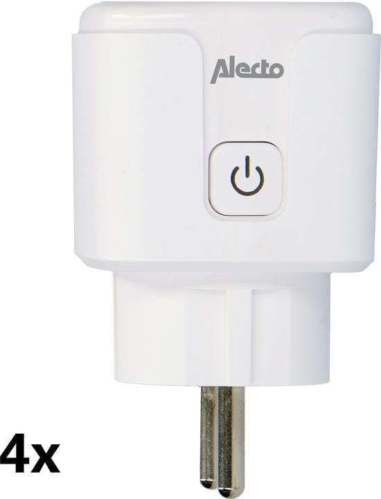 Actual product image Alecto SMART-PLUG10 4-PACK