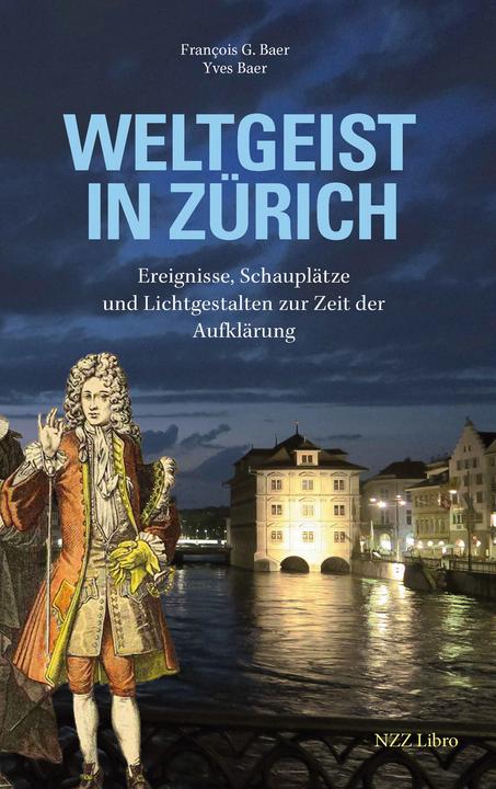 Produktbild Weltgeist in Zürich (Deutsch, Yves Baer, 2022)