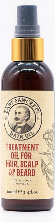 Produktbild Captain Fawcett Treatment Oil for Hair, Scalp and Beard (100 ml)