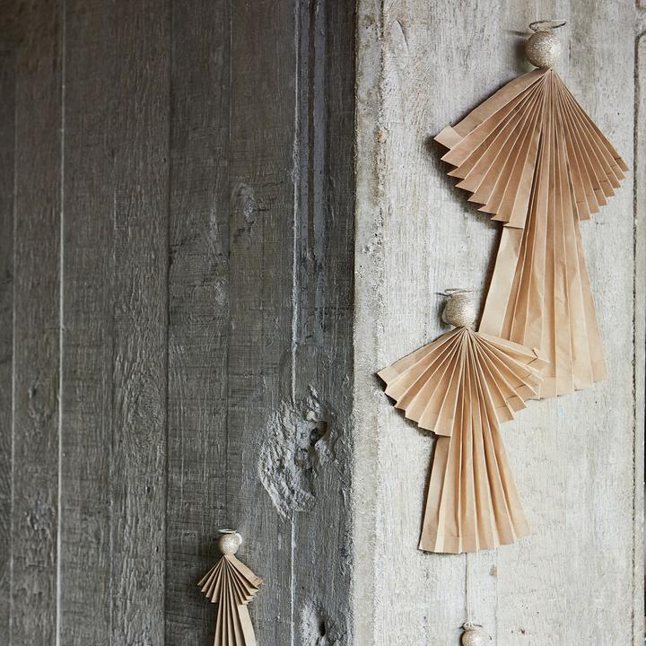 Actual product image House Doctor Ornament, Angel, Nature (1 -part)