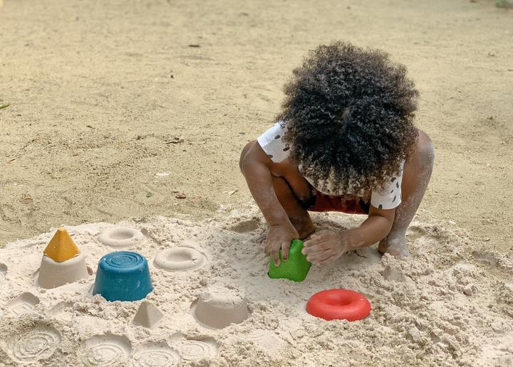 Produktbild Plantoys Kreatives Sandkasten-Set