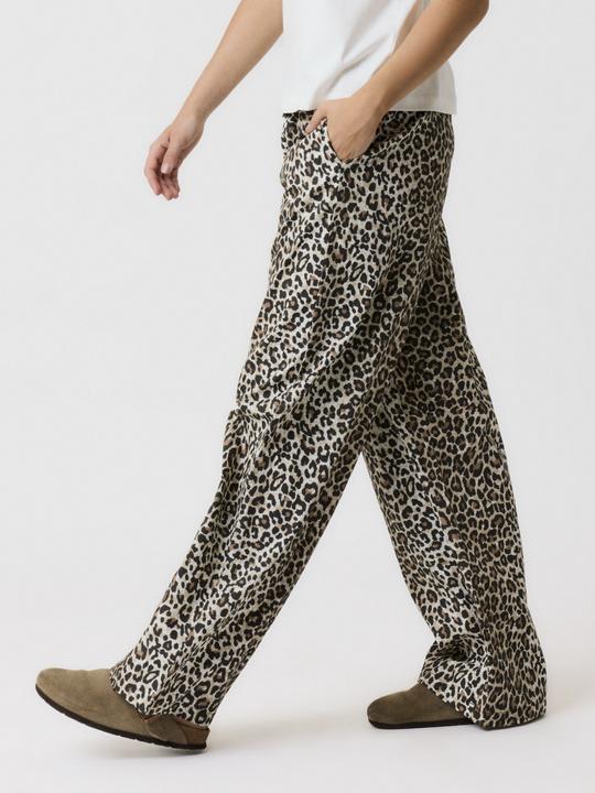 Actual product image Lmtd Leoprint straight fit trousers (176)