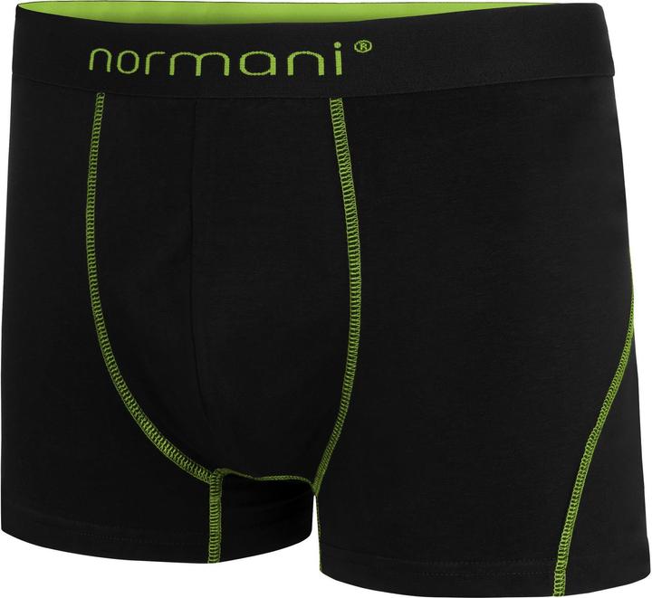 Produktbild Normani 6 Herren Baumwoll-Boxershorts (S, 6er Pack)