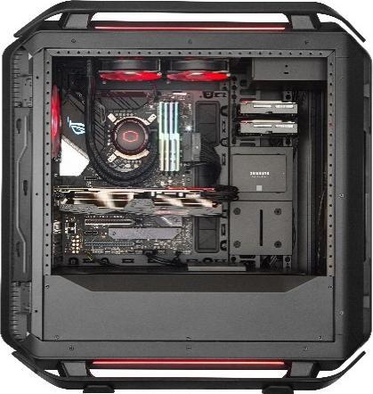 Image du produit Cooler Master Cosmos C700P (mATX, Mini-ITX, ATX, E-ATX)