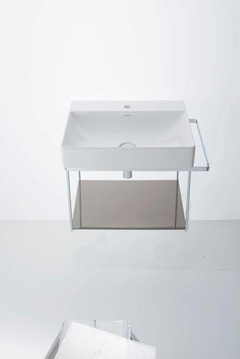 Image du produit Duravit Lavabo DuraSquare 60 x 47 cm blanc 2353600041 (470 mm, 600 mm)