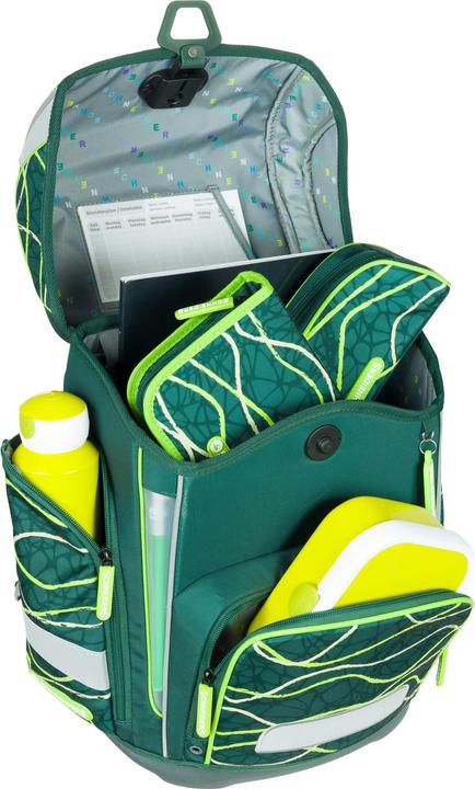 Immagine prodotto Schneiders Set di banchi di scuola Jurassic da 6 pezzi (21 l)