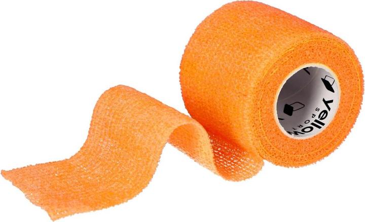 Actual product image Yellow Kohäsive Fixierbinden 5cmx4.5m