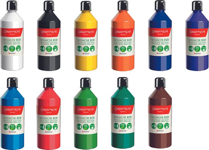 Produktbild Caran d'Ache Gouache Eco (Primärgelb, 500 ml)