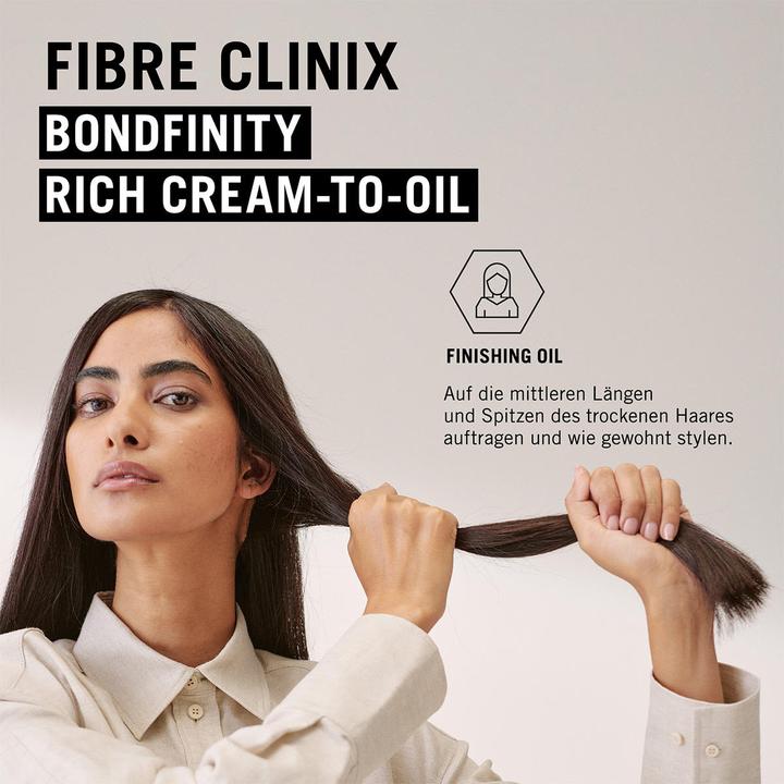 Produktbild Schwarzkopf Fibre Clinix - Rich Cream-to-oil (100 ml)