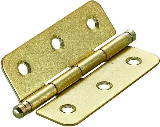 Actual product image Hettich Zierscharnier, vermessingt 60x40 mm, 2 Stck