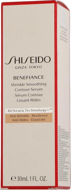Produktbild Shiseido Benefiance - Wrinkle Smoothing Contour Serum (30 ml)