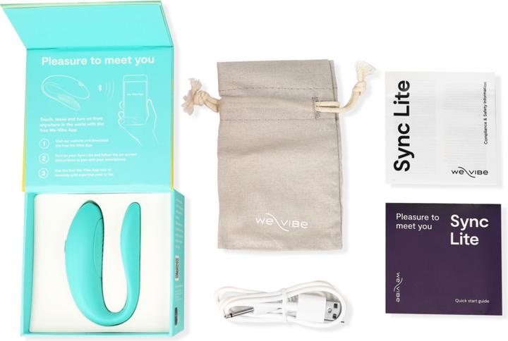 Image du produit We-Vibe Sync Lite Aqua