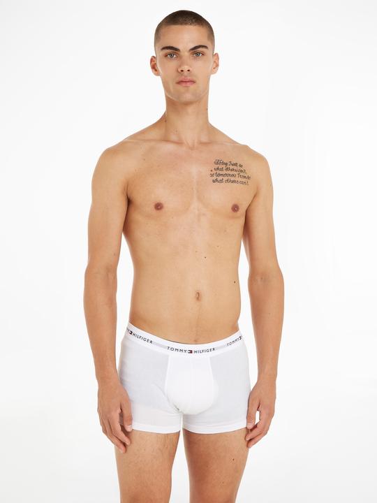 Produktbild Tommy Hilfiger Low Rise Trunk grau (S, 3er Pack)